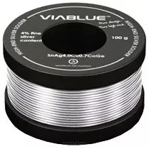 VIABLUE Silver Solder 100 g - Cyna Lutownicza (Srebro 4%)