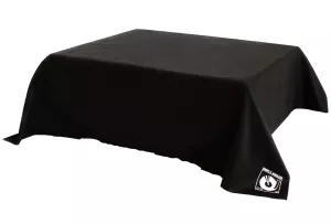 Simply Analog Microfiber Cloth (XL) - Ściereczka Mikrofibra (Czarny)