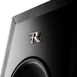 Rosso Fiorentino Florentia (High Gloss Black / Czarny Połysk) - Kolumny Podłogowe High-End - 2