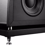 Rosso Fiorentino Florentia (High Gloss Black / Czarny Połysk) - Kolumny Podłogowe High-End - 4