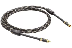 VIABLUE NF-75 T8 RCA (Cobra) - 0.5m - 19001 - Przewód Coaxialny 1RCA-1RCA