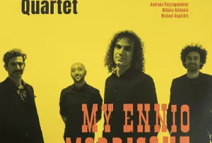 HJS Stavros Lantsias Quartet - My Ennio Morricone (2LP, 180g, Gatefold Cover) - Płyta Winylowa