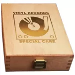 Simply Analog Wooden Cleaning Boxset (Drewniany) - Zestaw do Czyszczenia Gramofonu i Płyt Winylowych - 5