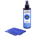Simply Analog Flat Screen Cleaner (200ml) - Płyn do Czyszczenia Ekranów (W Zestawie Mikrofibra) - 2