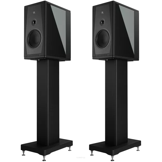Rosso Fiorentino Arno 20 (High Gloss Black / Czarny Połysk) - Kolumny Podstawkowe