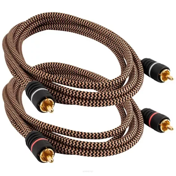 PROSON Arctic RCA Cable - 2x3.0m - (ARRCA3) - Przewód Analogowy 2RCA-2RCA