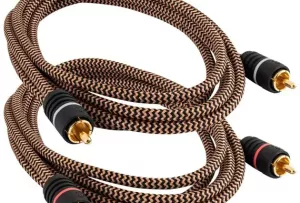 PROSON Arctic RCA Cable - 2x3.0m - (ARRCA3) - Przewód Analogowy 2RCA-2RCA