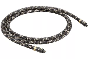 VIABLUE H-Flex T8 Toslink (Cobra) - 0.5m - Przewód Optyczny Toslink-Toslink