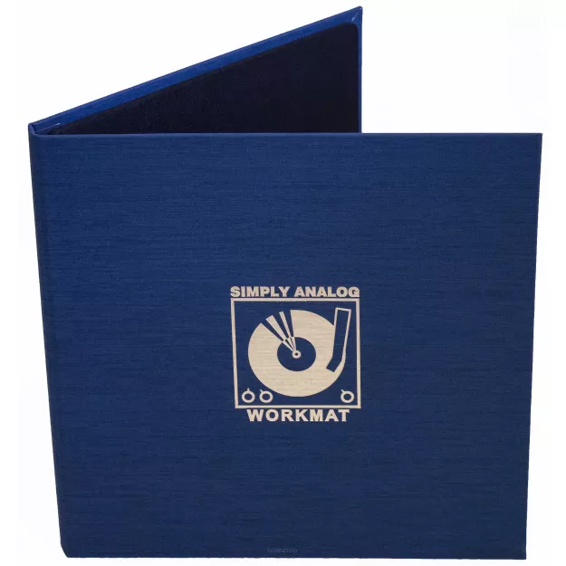 Simply Analog Work Mat - Mata Robocza do Czyszczenia Płyt Winylowych (Antystatyczna)