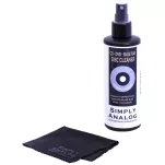 Simply Analog CD DVD Bluray Cleaner (200ml) - Płyn do Czyszczenia Płyt CD, DVD i Blu-ray (W Zestawie Mikrofibra) - 2