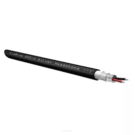 VIABLUE EPC-2 Silver (Earphone Cable) – Przewód Słuchawkowy (na metry)