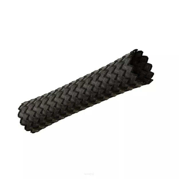 VIABLUE Oplot Cable Sleeve - BLACK Medium - Cena za 1 mb