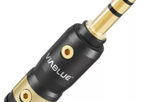VIABLUE T8 TRS Audio Plugs 3.5 Stereo S - Wtyki Mini-Jack 3.5mm (2 szt.)