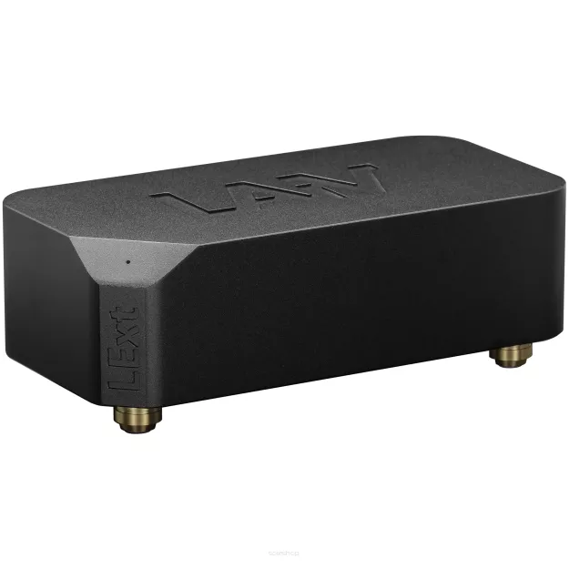 LAiV Harmony LExt IN2 (Black / Czarny) – Moduł dla HP2A – Rozszerzenie złączy RCA/XLR