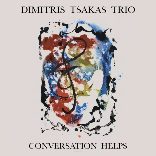 HJS Dimitris Tsakas Trio - Conversation Helps (1LP, 180g, Gatefold Cover) - Płyta Winylowa