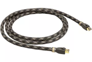 VIABLUE EP-7 Silver Ethernet RJ-45 - 3.0m - Przewód Ethernet