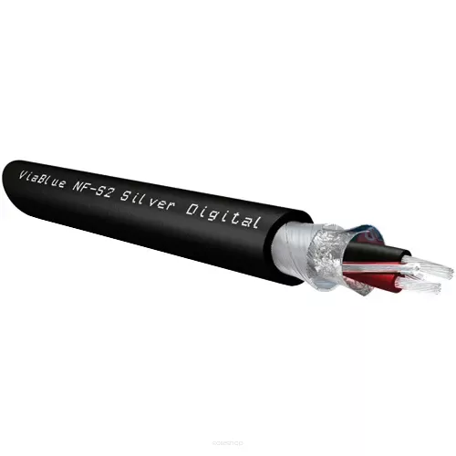 VIABLUE NF-S2 Silver (Digital Cable) - Przewód Coaxialny (na metry)