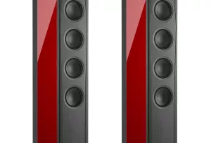 Rosso Fiorentino Arno 40 (Custom / Indywidualne Wykończenie Kolorystyczne) - Kolumny Podłogowe