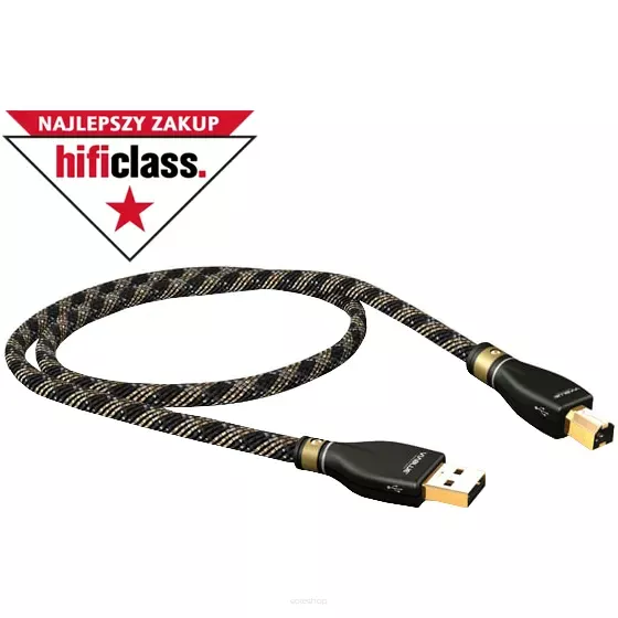 VIABLUE KR-2 SILVER USB 2.0 A-B - 1.5m - Przewód USB