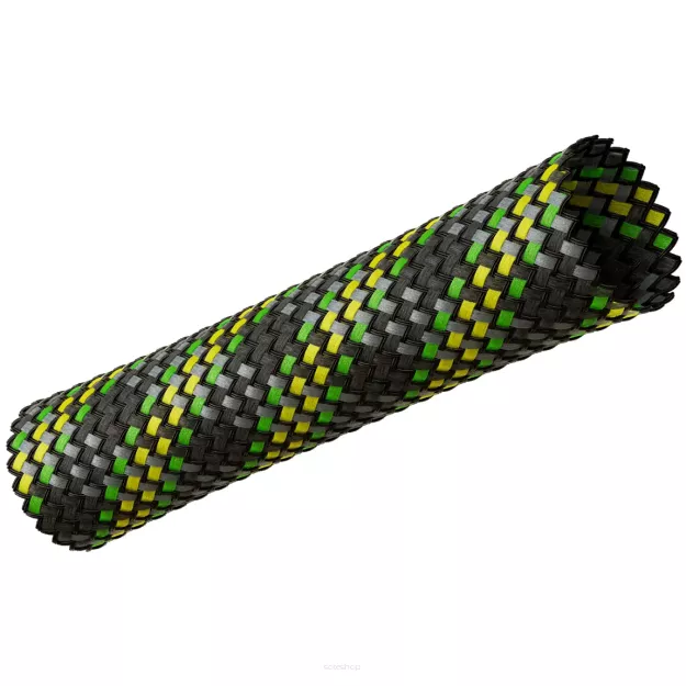 VIABLUE Oplot Cable Sleeve - NEON Big - Cena za 1 mb