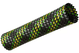 VIABLUE Oplot Cable Sleeve - NEON Big - Cena za 1 mb
