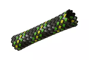 VIABLUE Oplot Cable Sleeve - Neon Medium - Cena za 1 mb