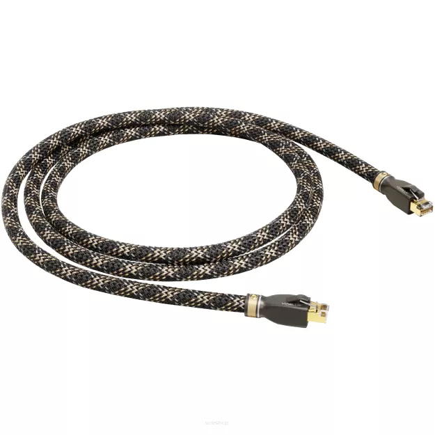VIABLUE EP-7 Silver Ethernet RJ-45 - 0.5m - Przewód Ethernet