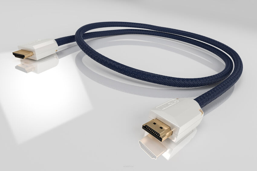 Ricable Supreme HDMI MKII (I2S Audio) - 1.0m - Kabel HDMI 2.0b
