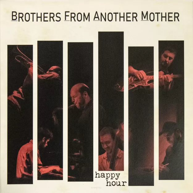 HJS Brothers From Another Mother (B.F.A.M.) - Happy Hour (2LP, 180g, Gatefold Cover) Limited Edition - Płyta Winylowa