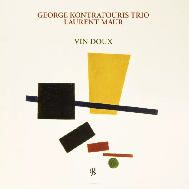 HJS George Kontrafouris Trio & Laurent Maur - Vin Doux (1LP, 180g, Gatefold Cover) Limited Edition - Płyta Winylowa