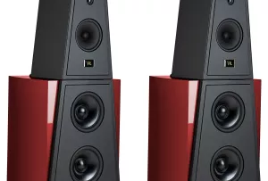 Rosso Fiorentino Siena 2 (Custom / Indywidualne Wykończenie Kolorystyczne) - Kolumny Podłogowe High-End