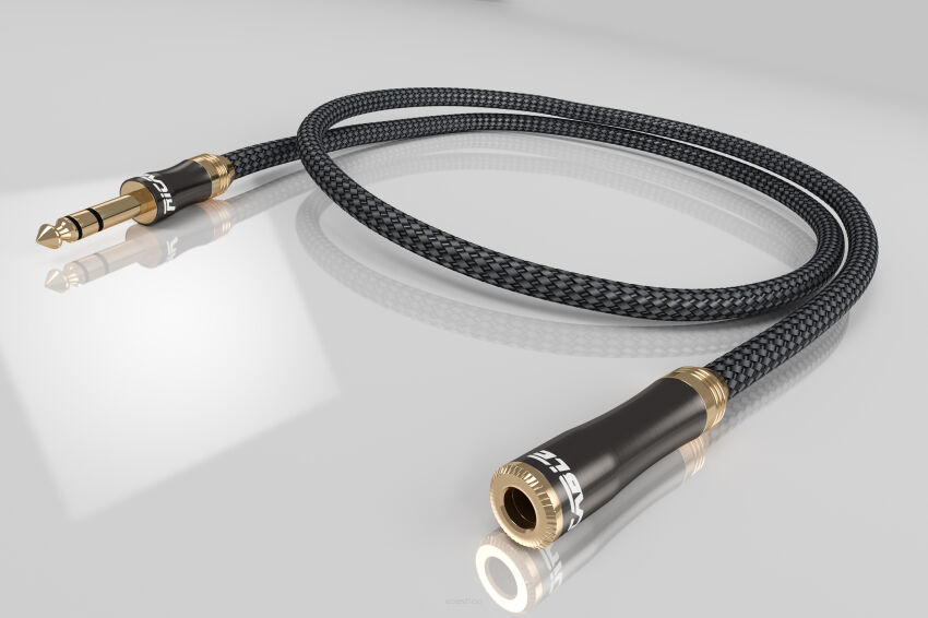 Ricable Magnus Jack 6.3 Extension Cable - 5.0m