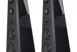 Rosso Fiorentino Pisa (Carbon Fiber / Karbon) - Kolumny Podłogowe High-End