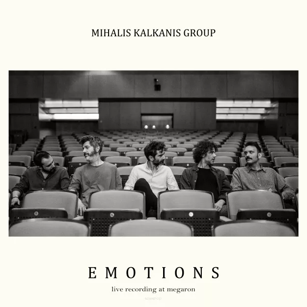 HJS Mihalis Kalkanis Group - Emotions (Live Recording at Megaron) (1LP, 180g, Gatefold Cover) - Płyta Winylowa