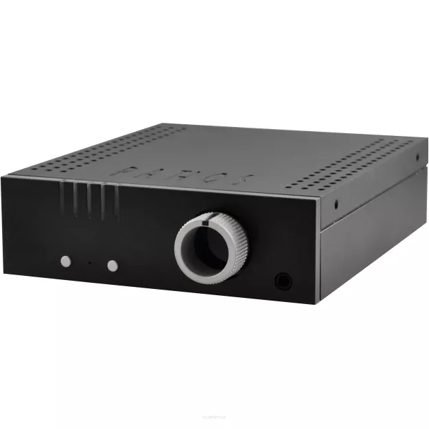 Pathos Converto MK2 (Black / Czarny) - Zbalansowany Przetwornik Cyfrowo-Analogowy (DAC), Wzmacniacz Słuchawkowy (AMP) i Przedwzmacniacz (Pre-AMP)