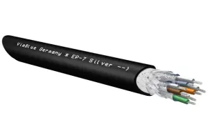 VIABLUE EP-7S Silver Cat-7 (Ethernet Cable) - Przewód Ethernet (na metry)