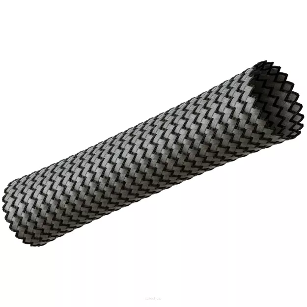 VIABLUE Oplot Cable Sleeve - Silver Big - Cena za 1 mb