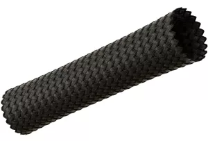 VIABLUE Oplot Cable Sleeve - BLACK Big - Cena za 1 mb