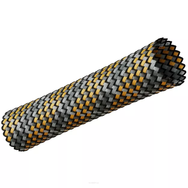 VIABLUE Oplot Cable Sleeve - ORANGE Big - Cena za 1 mb