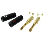 PROSON Arctic Banana plug - 10 sztuk - (ARBAN10) - Wtyki bananowe BFA - 2