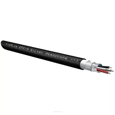 VIABLUE EPC-4 Silver (Earphone Cable) – Przewód Słuchawkowy (na metry)