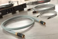 Ricable Invictus Turntable Reference - 2x2.0m - Przewód Gramofonowy 2RCA - 2RCA z żyłą uziemiającą - 3