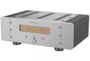 SONCOZ SGP1 (Silver / Srebrny) - Referencyjny Wzmacniacz Mocy (Klasa AB)