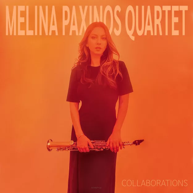 HJS Melina Paxinos Quartet - Collaborations (1LP, 180g, Gatefold Cover) - Płyta Winylowa