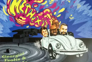 HJS Georgios Tsolis & Friends - Methexis (2LP, 180g, Gatefold Cover) Limited Edition - Płyta Winylowa