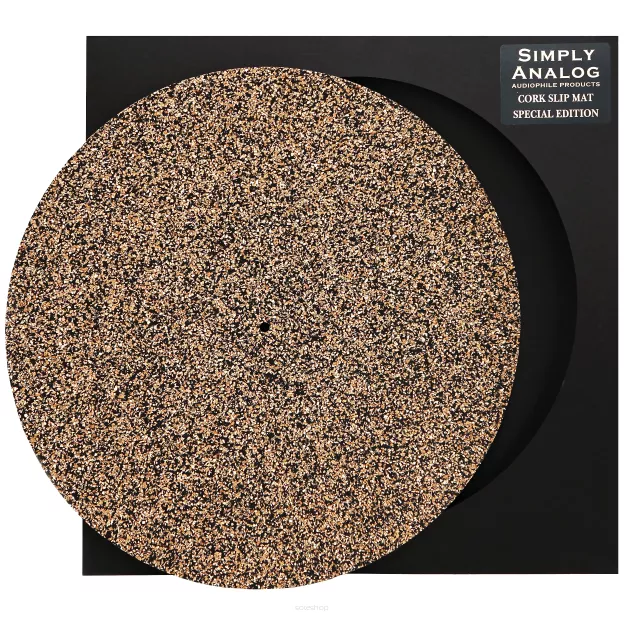 Simply Analog Slip Mat (Special edition) - Mata Gramofonowa z Korka i Kauczuku Nitrylowego