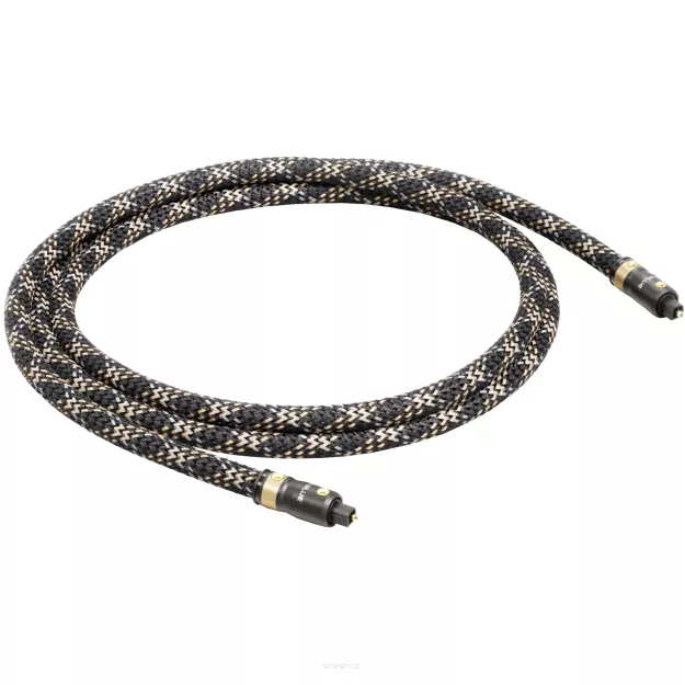 VIABLUE H-Flex T8 Toslink (Cobra) - 1.0m - Przewód Optyczny Toslink-Toslink