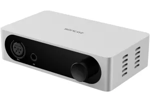 SONCOZ QXA1 (Silver / Srebrny) - Zbalansowany Wzmacniacz Słuchawkowy (HPA) i Przedwzmacniacz (Pre-AMP)