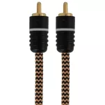 PROSON Arctic Subwoofer Cable - 2.0m - (ARSUB2) - 1RCA - 1RCA - 2