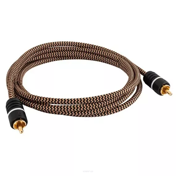 PROSON Arctic Subwoofer Cable - 2.0m - (ARSUB2) - 1RCA - 1RCA
